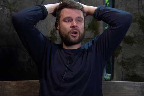 I’m A Celeb ‘went too far’ claim fans – who say that letters task left tortured celebs at ‘breaking ..