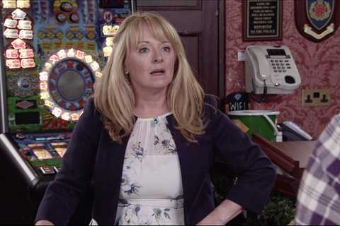 Coronation Street spoilers: Jenny Connor delighted as toyboy Leo returns with a shock proposal