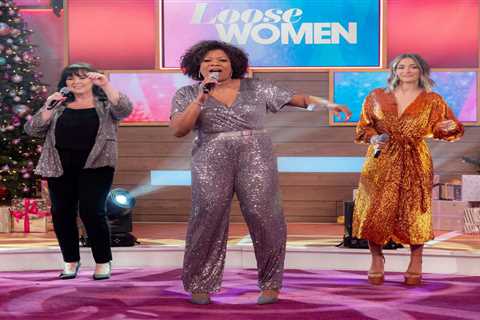 Loose Women fans open-mouthed as Coleen, Brenda and Frankie team up for ‘cringe’ singing performance