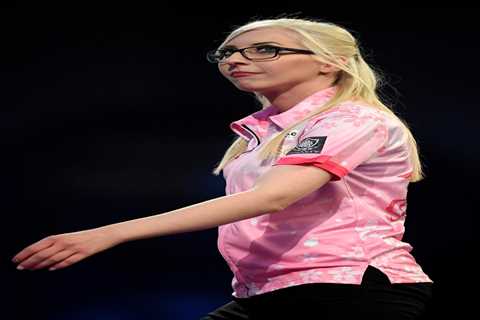 PDC World Darts: Fallon Sherrock loses first-round THRILLER to Steve Beaton in front of raucous..