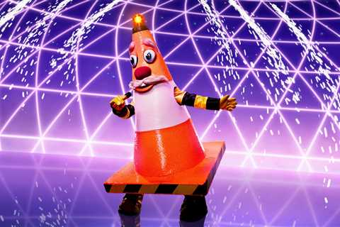 Who is Traffic Cone on The Masked Singer 2022?
