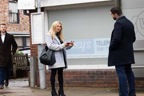 Coronation Street spoilers: Sarah Platt furious with husband Adam Barlow after he gets ex Lydia..