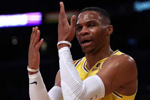Even in a Lakers Win, Russell Westbrook Continues to Look Like LeBron James’ Worst Idea Ever
