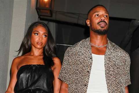 Michael B. Jordan & Lori Harvey spark speculation with “Baby Daddy” comment on New Year’s Eve