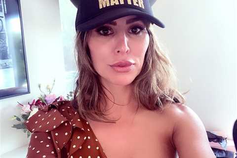 RHOC alum Kelly Dodd claims Bravo FINED her $16K for wearing ‘Drunk Wives Matter’ hat during BLM..