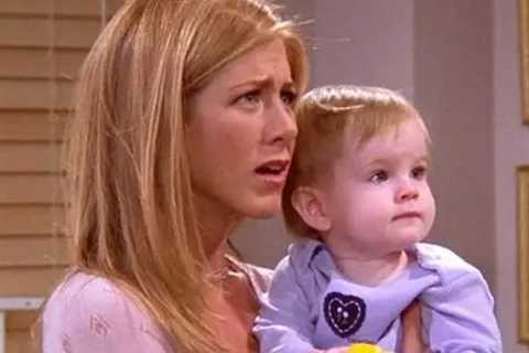 Friends stars who played Ross & Rachel’s daughter Emma unrecognisable now aged 19 and at uni
