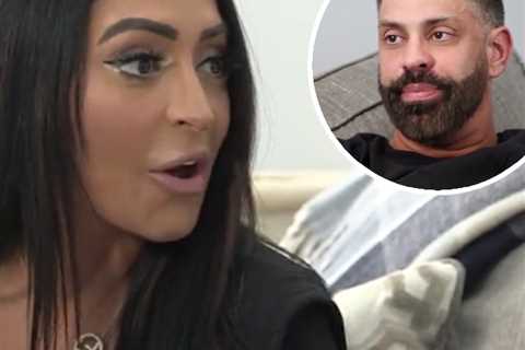 Angelina Pivarnick Details Marriage Issues with Chris, 'Nonexistent' Sex Life on Jersey Shore