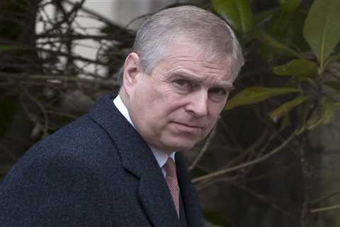 Prince Andrew settles £6.6MILLION debt with socialite allowing him to sell £18m ski chalet to fund..