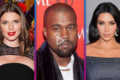 Kanye West Is 'Trying to Make Kim Kardashian Jealous' With Julia Fox Romance (Source)