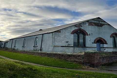Inside the eerie, abandoned church developers are determined to transform on Grand Designs