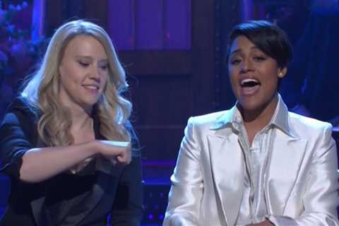 Ariana DeBose Sings ‘West Side Story’ Songs With Kate McKinnon During ‘Saturday Night Live’..