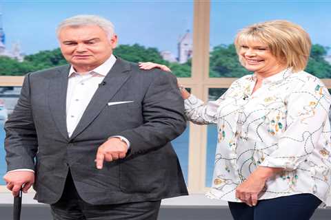 Eamonn Holmes reveals fears wife Ruth Langsford will end up as his carer