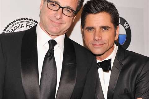 Full House's John Stamos Shares Heartbreaking Tribute to Bob Saget: 'I'm Just Not Ready to Say..