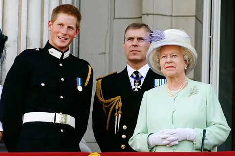 Fury as Prince Andrew and Harry WILL receive Jubilee medals despite being ineligible after they..