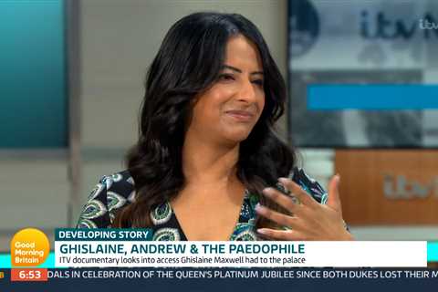 Good Morning Britain’s Ranvir Singh fights back tears as she bravely opens up on sexual assault..