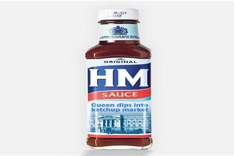 Monarchy is launching a royal brown sauce to rival HP for £6.99