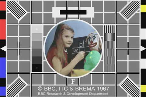 Remember the test card girl from TV as a kid? Carole Hersee is unrecognisable now