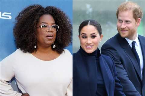 Oprah Winfrey Allegedly Upset After Meghan Markle’s Betrayal, Distancing Herself From The Sussexes, ..