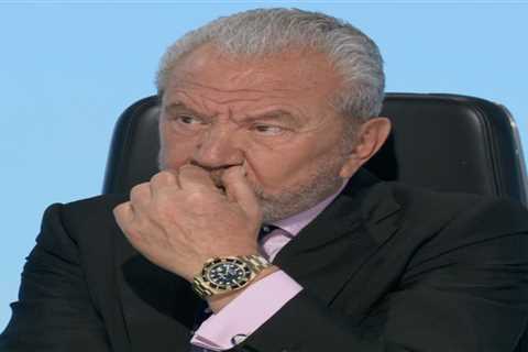 Apprentice fans spot Lord Sugar’s watch reveals just how long boardroom scenes take to film
