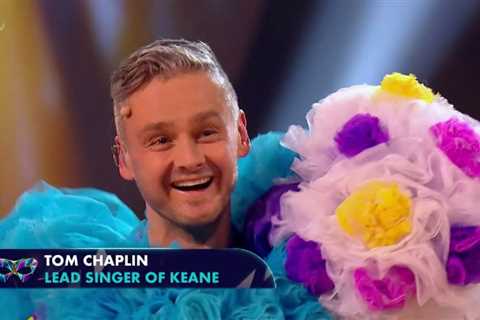 Inside Masked Singer star Tom Chaplin’s incredible transformation and drugs battle