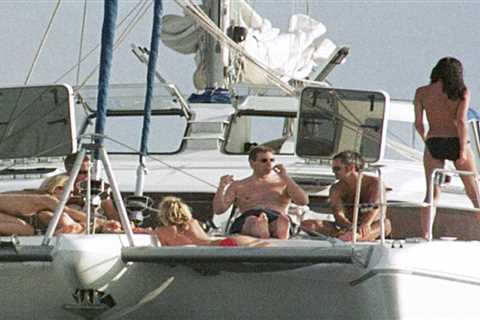 Prince Andrew ‘partied with Jeffrey Epstein at red light district bars on holiday with topless..