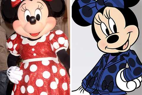 Minnie Mouse Ditches Her Signature Polka Dot Dress For a Stella McCartney Pantsuit