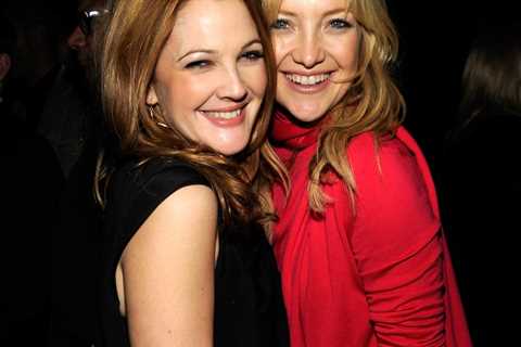 Drew Barrymore and Kate Hudson Talk Dating The Wilson Brothers, Open Relationships