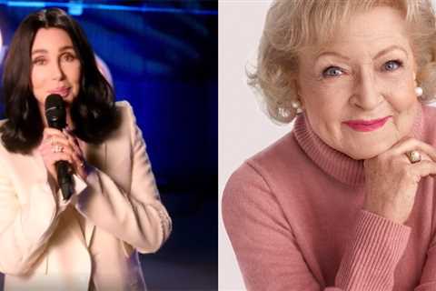 Cher Sings ‘Golden Girls’ Theme On Filming Stage Ahead of Betty White NBC Tribute