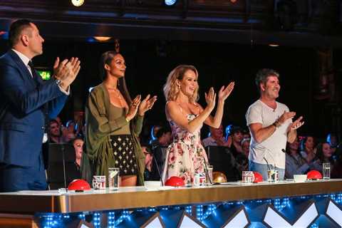 Britain’s Got Talent hand out free tickets and BEG audience to stay as crowds dwindle