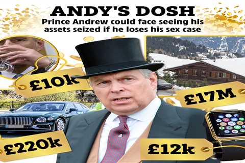 Prince Andrew could face BAILIFFS coming round to seize assets from £30m Royal Lodge if he loses..