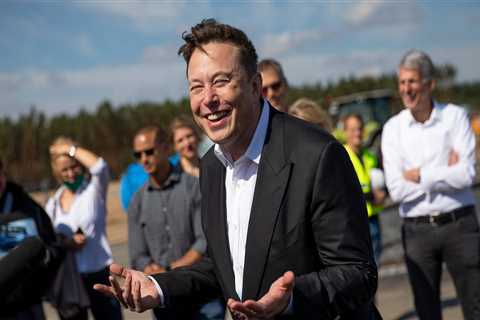 Elon Musk's net worth soars by $21 billion as Tesla stock jumps 11% in the tech rebound