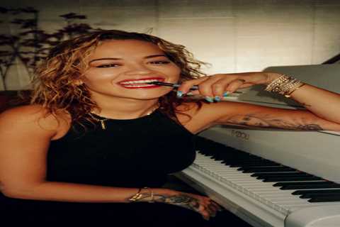 Rita Ora parts ways with her record label Atlantic Records and signs with Kylie Minogue’s team at..
