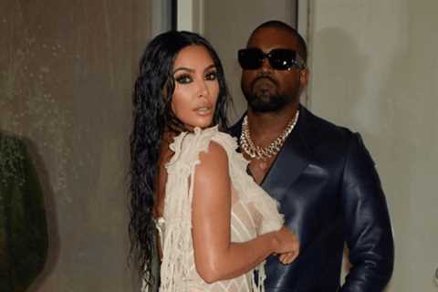 Kanye West Shares TikTok Underaged User Policy Amid Public Back-and-Forth With Kim Kardashian Over..