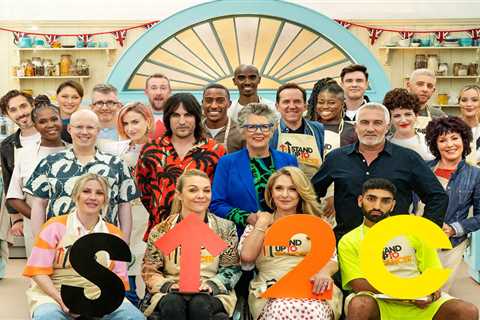 Celebrity SU2C Bake Off cast: Who is in the line-up?