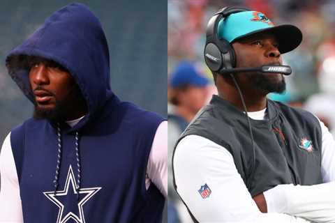 Former Cowboys Star Dez Bryant Backs Brian Flores in Heated Twitter Rant: ‘A Lot of Janky S*** That ..