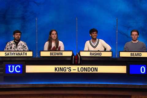 Distracted University Challenge viewers all say the same thing about contestant’s outfit