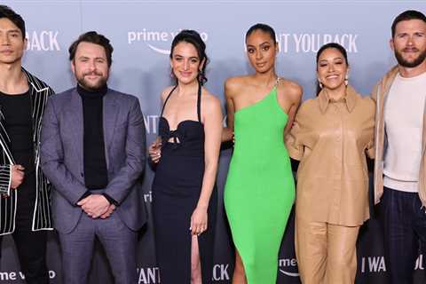 Jenny Slate & Charlie Day Join Many Of Their Co-Stars At ‘I Want You Back’ Premiere
