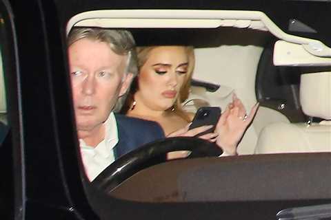 Adele leaves Brits 2022 in fluffy slippers with a packet of cigarettes after winning three awards