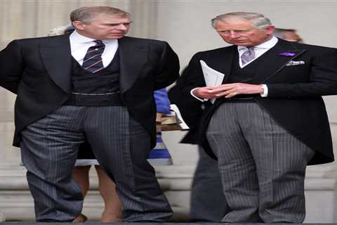 Prince Charles tells shamed Andrew to stay ‘out of sight’ as he ‘banishes brother from Windsor..