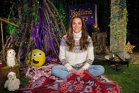 Kate Middleton says ‘we can all feel scared sometimes’ as she opens up in bedtime CBeebies kids’..