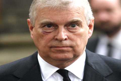 Shamed Prince Andrew agrees payout of up to £12million to settle sexual abuse lawsuit with accuser..