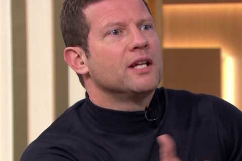 This Morning in huge blunder as star says the Queen had Covid – as Dermot O’Leary points out error
