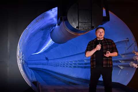 Elon Musk's Boring Company has submitted a proposal for a 6.2-mile underground transit system in..
