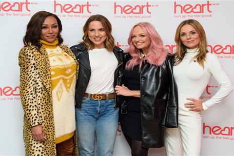 Melanie C tells fans to ‘ask Geri’ whether the Spice Girls will reunite for the Queen’s Platinum..