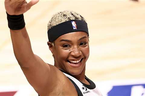 Tiffany Haddish is making her first major appearance since her arrest in the NBA All-Star Celebrity ..