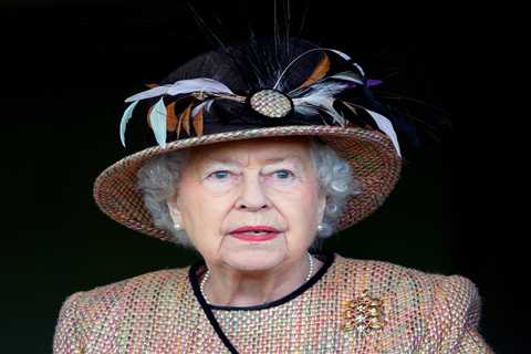 The Queen celebrates as exciting horse prospect Kincardine wins in huge morale boost as she battles ..