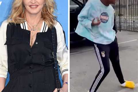 Madonna Proudly Shows Off Her Son David Banda's Dance Moves on Instagram