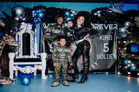 Nick Cannon & Brittany Bell celebrate son Golden’s 5th birthday as rapper is expecting his 8th..