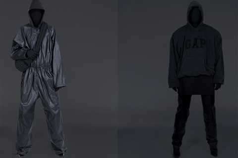 Kanye West just rolled out 8 new looks from his fashion collaboration with Gap — here's how..