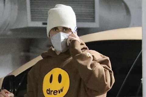Justin Bieber spotted for first time since COVID-19 diagnosis